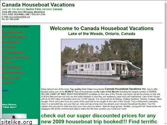 canadahouseboatvacations.com