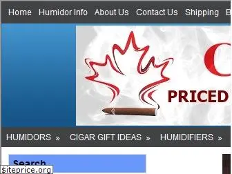 canadahumidor.com