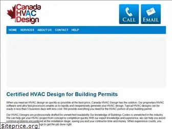 canadahvacdesign.com