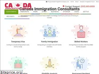 canadaimmigrationcompany.com