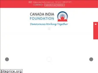 canadaindiafoundation.com