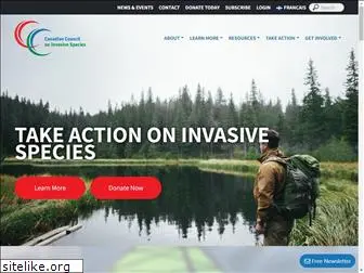 canadainvasives.ca