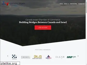 canadaisraelchamber.com