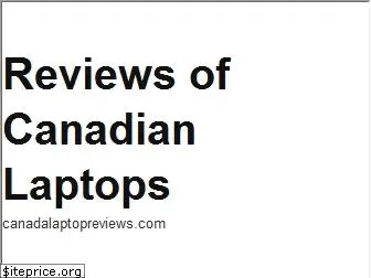 canadalaptopreviews.com