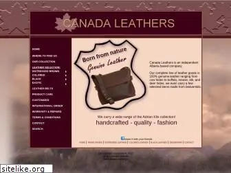 canadaleathers.com