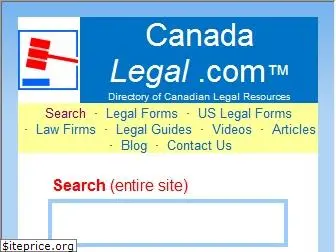 canadalegal.com