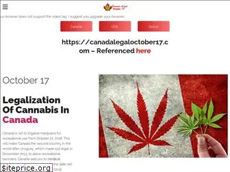 canadalegaloctober17.com