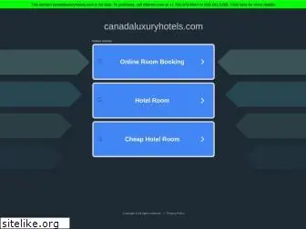 canadaluxuryhotels.com