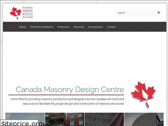 canadamasonrydesigncentre.com