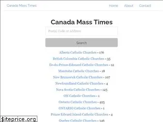 canadamasstimes.org