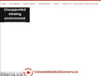 canadamedicalcareers.ca
