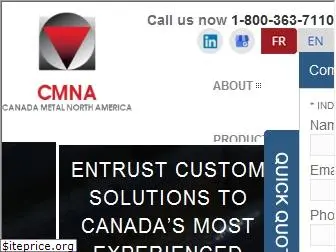 canadametal.com