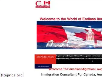 canadamigrationlawyers.com