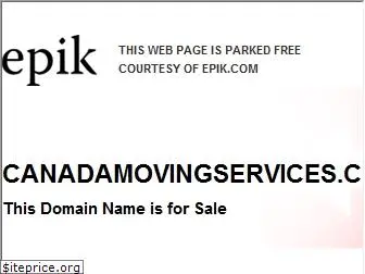 canadamovingservices.com