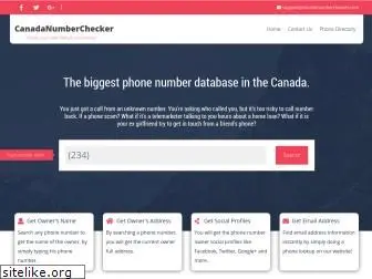 canadanumberchecker.com