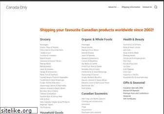 canadaonly.ca