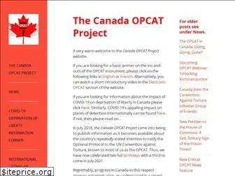 canadaopcatproject.ca