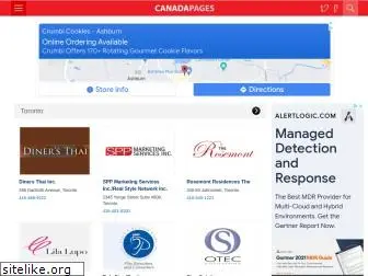 canadapages.com