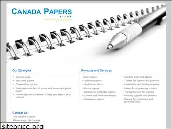 canadapapers.ca