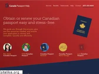 canadapassporthelp.ca