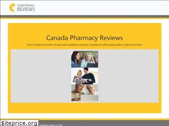 canadapharmacyreviews.com