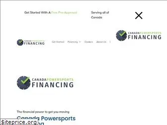 canadapowersportsfinancing.com