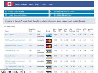 canadaprepaidcreditcard.com