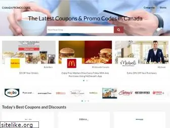 canadapromocodes.com