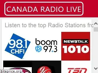 canadaradio.live