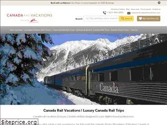 canadarailvacations.com