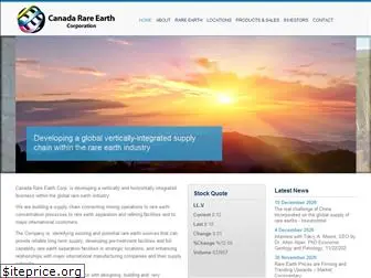 canadarareearth.com