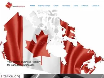 canadaregistry.ca