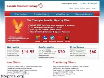 canadaresellerhosting.com