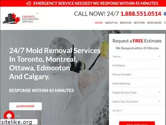 canadarestorationservices.com