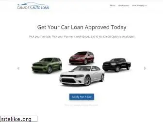 canadasautoloan.ca