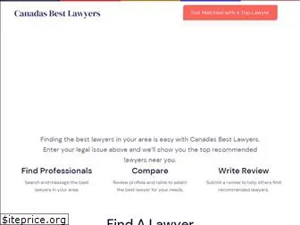 canadasbestlawyers.ca