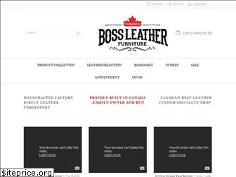 canadasbossleatherfurniture.com