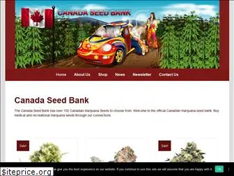 canadaseedbank.com