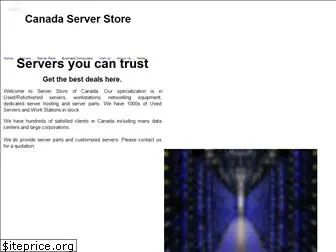 canadaserverstore.com