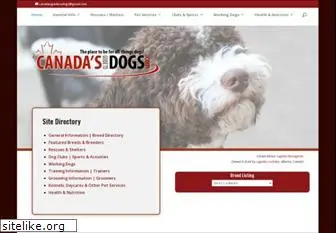 canadasguidetodogs.com