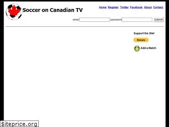 canadasoccertv.ca