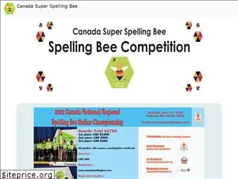 canadaspellingbee.com