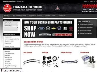 canadaspring.com