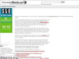 canadastock.ca