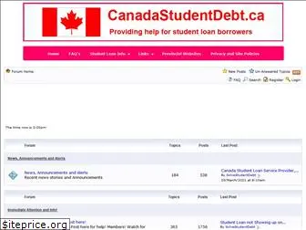 canadastudentdebt.ca