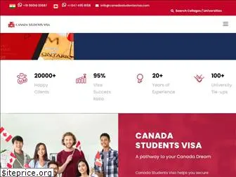 canadastudentsvisa.com