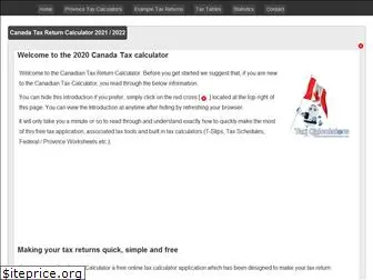 canadataxreturncalculator.com