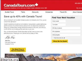 canadatours.com