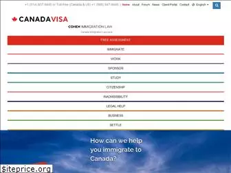 canadavisa.com