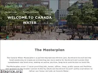canadawatermasterplan.com